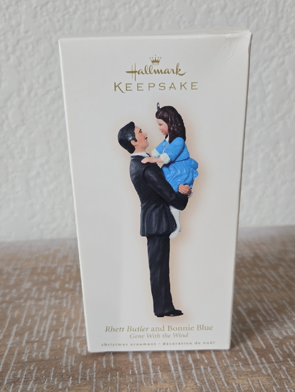 Hallmark Keepsake Rhett Butler & Bonnie Blue Ornament Gone With The Wind